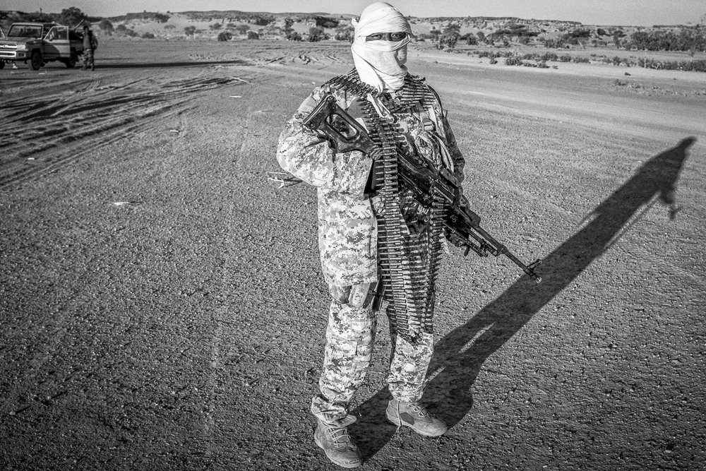 a gold rush in the desert Photo