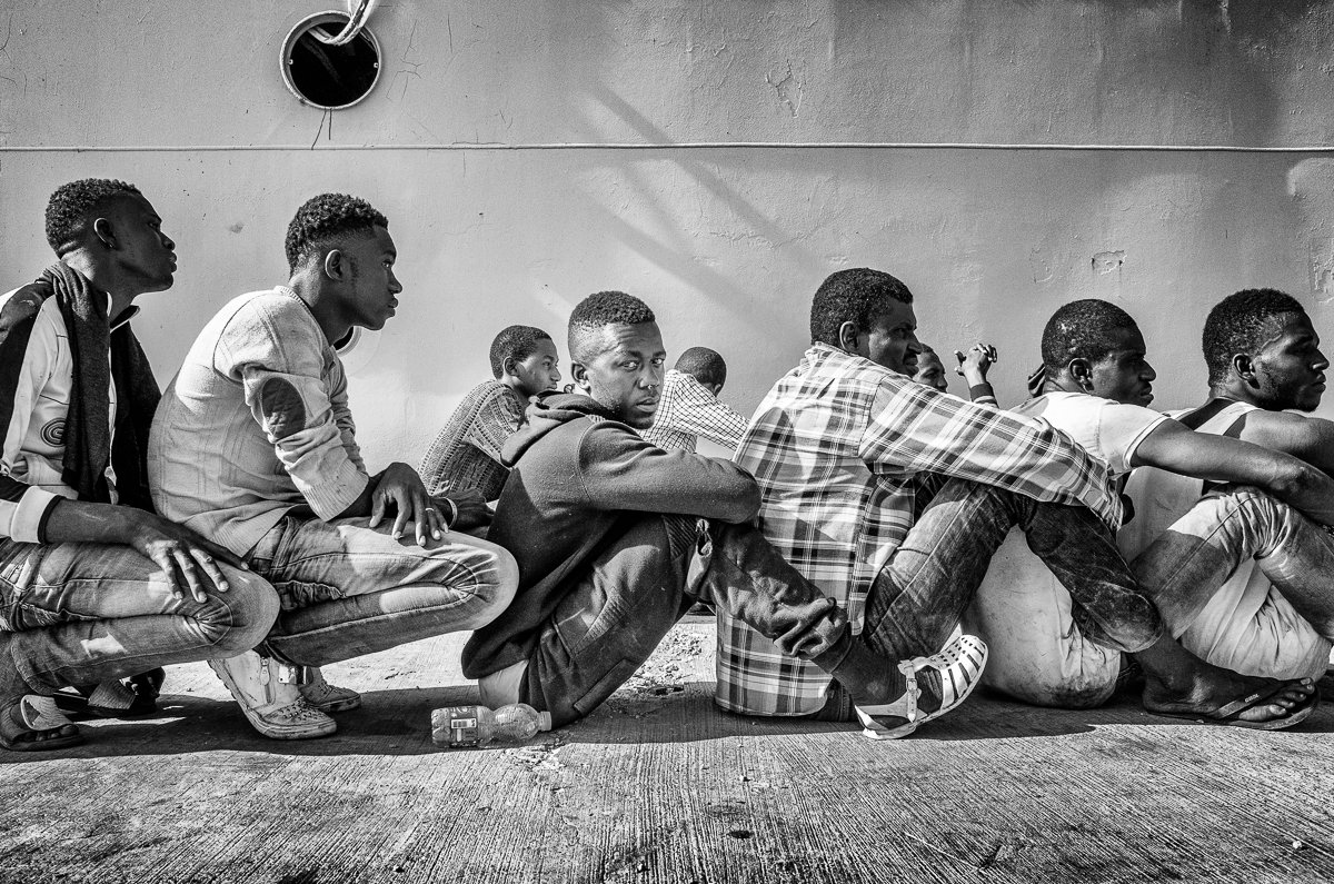 detained and deported Photo