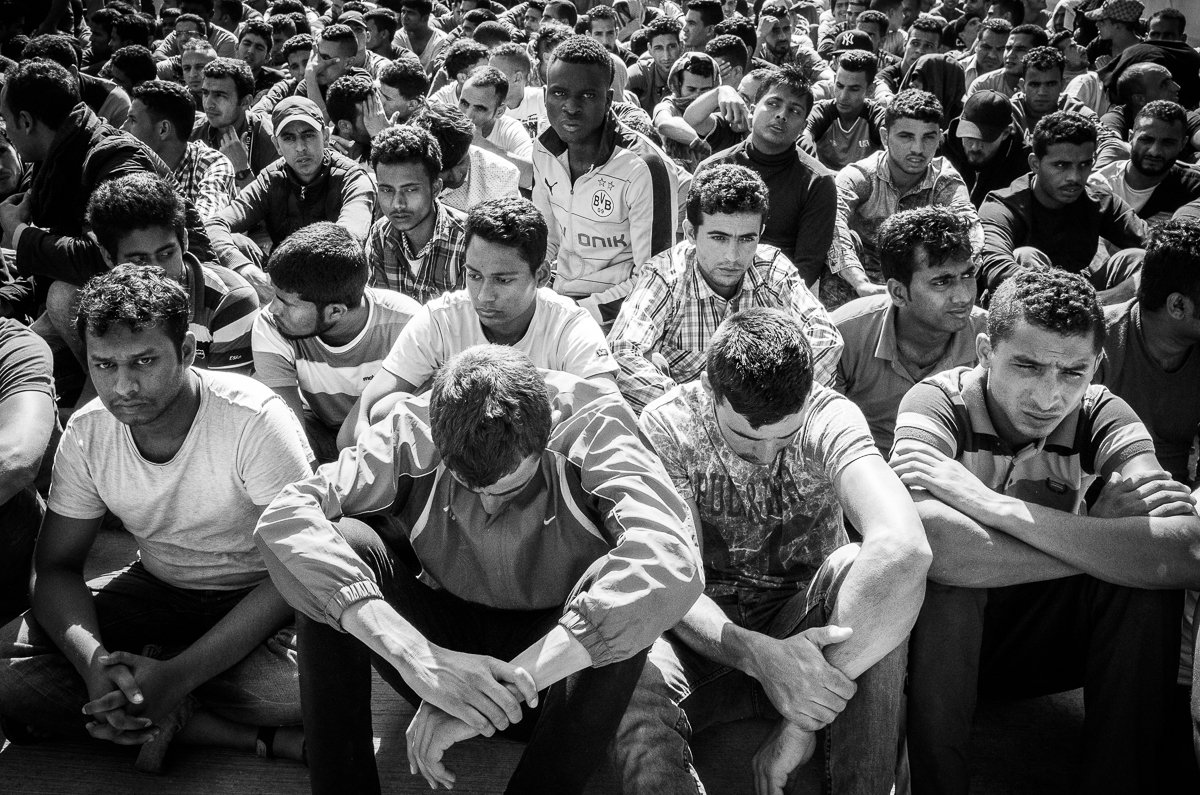 detained and deported Photo