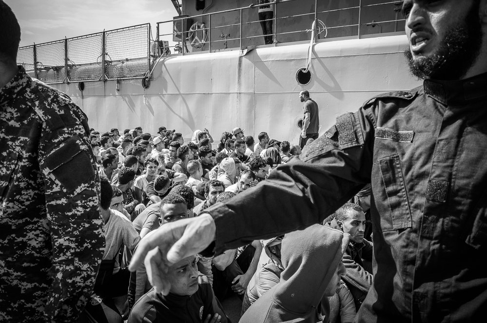 detained and deported Photo