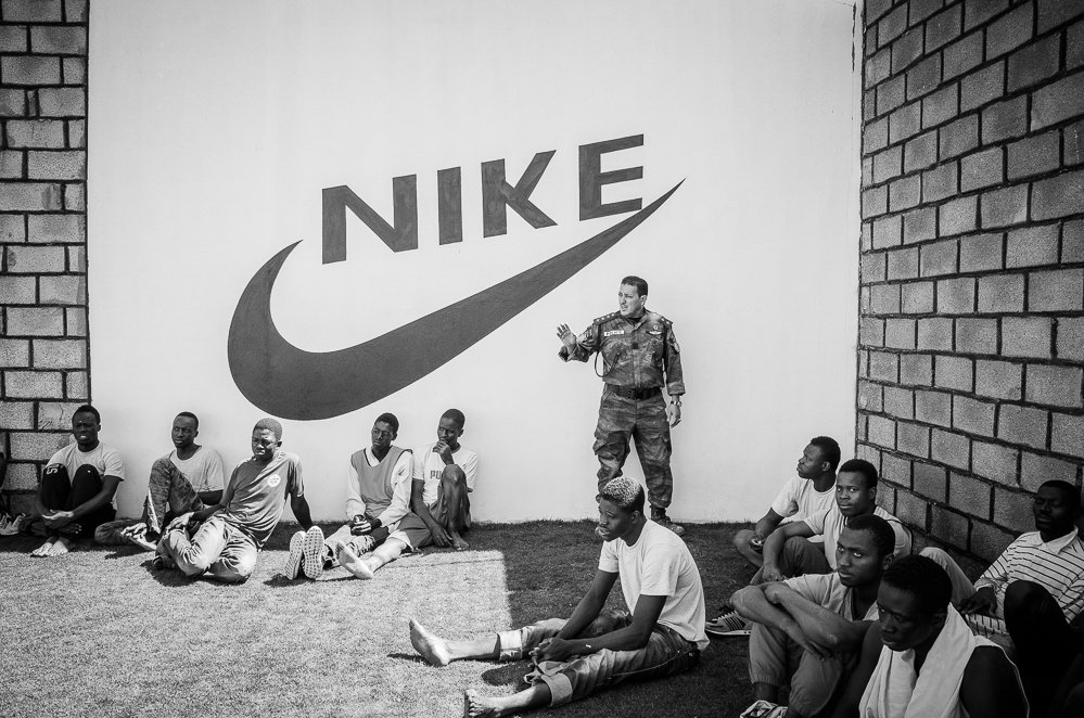 detained and deported Photo