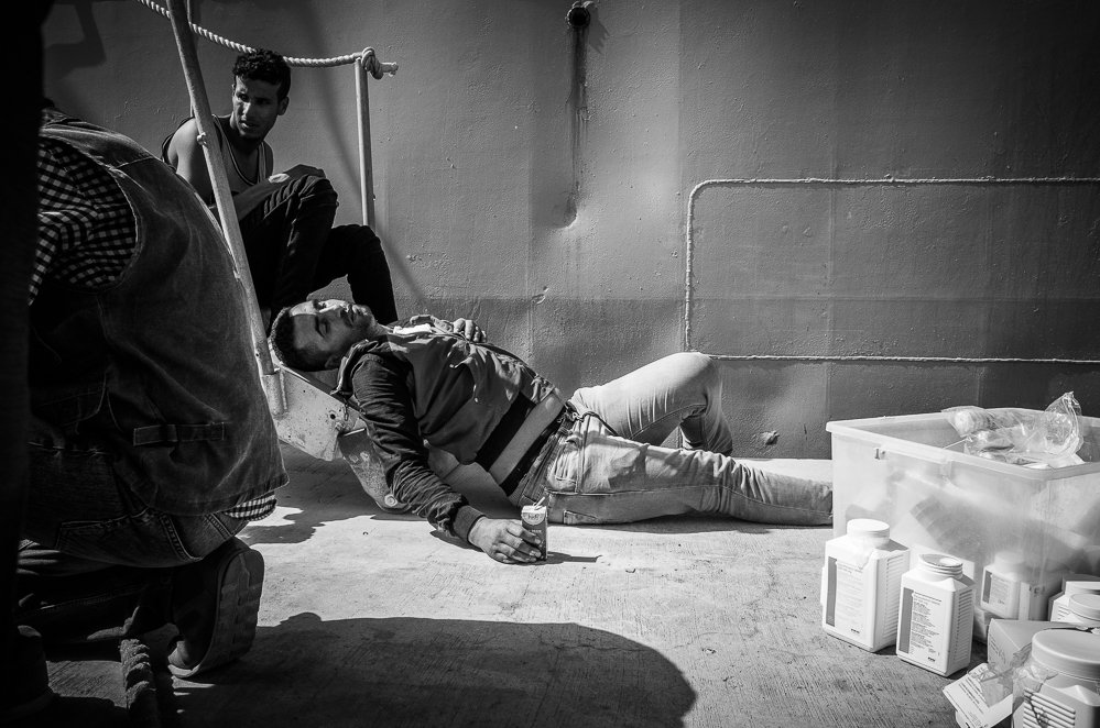 detained and deported Photo