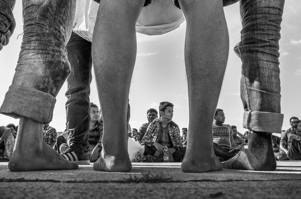 detained and deported Photo