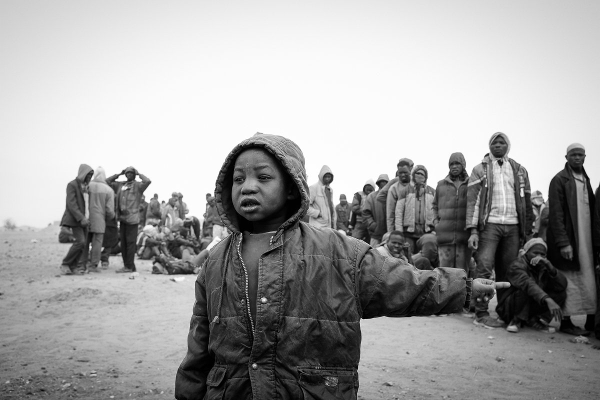 detained and deported Photo