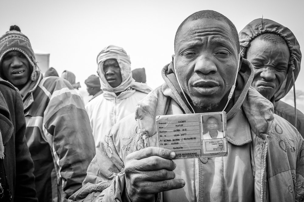 detained and deported Photo