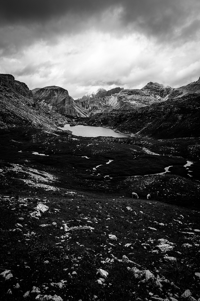 dolomites & hohe tauern Photo