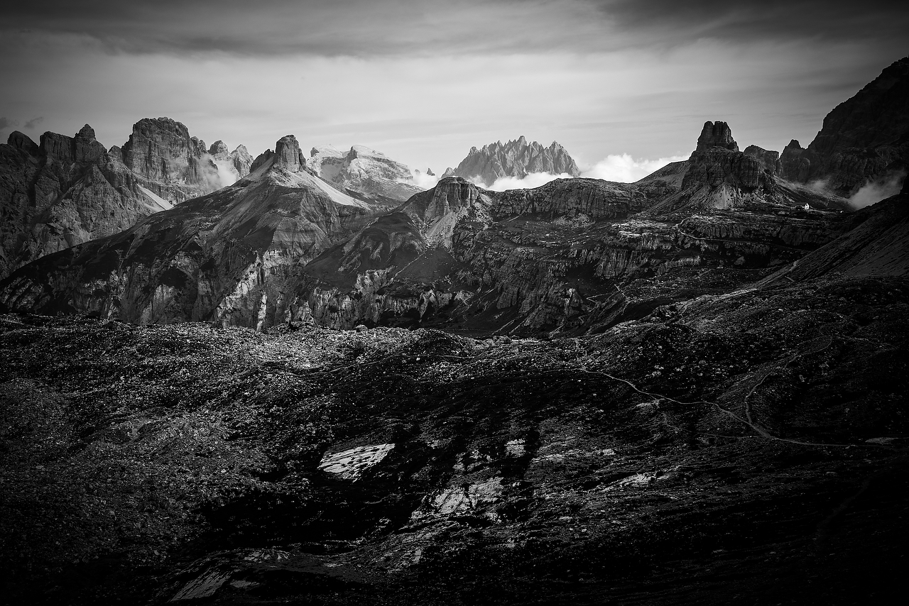 dolomites & hohe tauern Photo