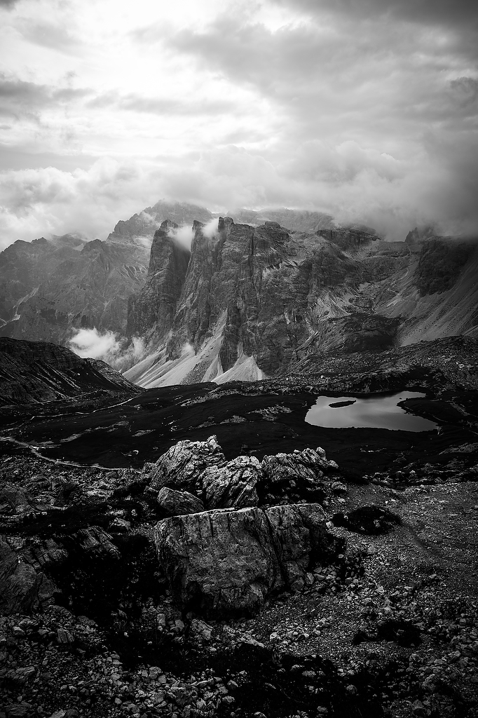 dolomites & hohe tauern Photo